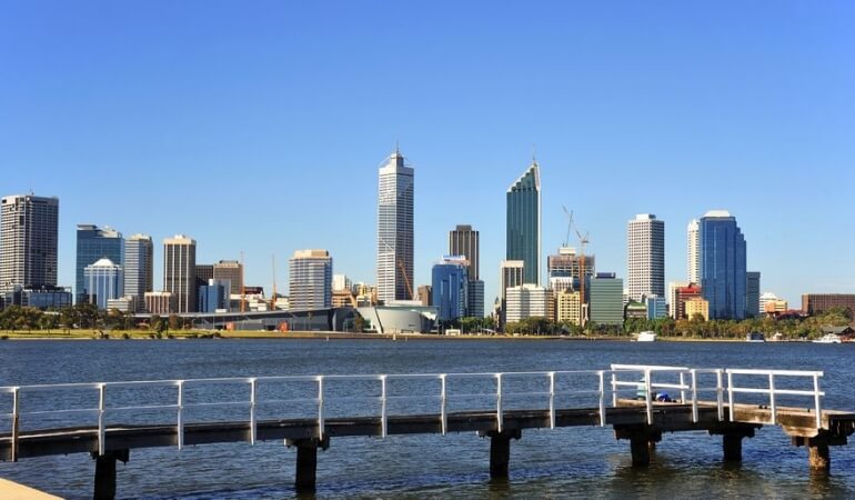 City in Australia