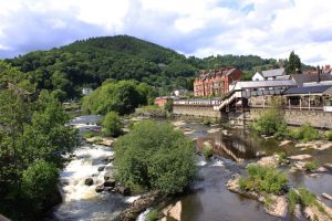 Llangollen River