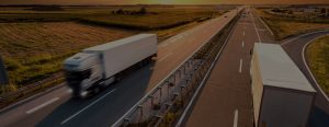 Lorries on the road Antique Removals