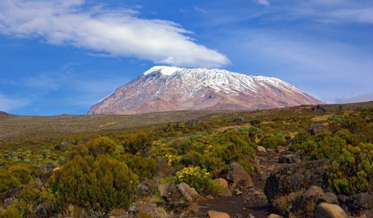 Mountain in South Afica