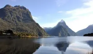 Beautiful Landscape in New Zealand